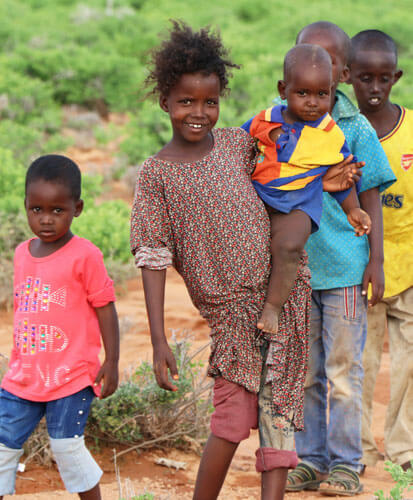 Youth empowerment in Marsabit County